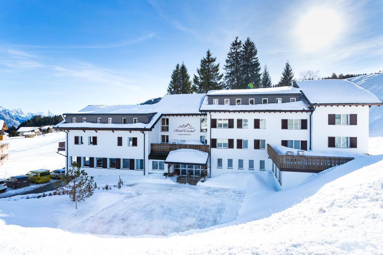 Hotel Cristal Flumserberg Bagian luar foto
