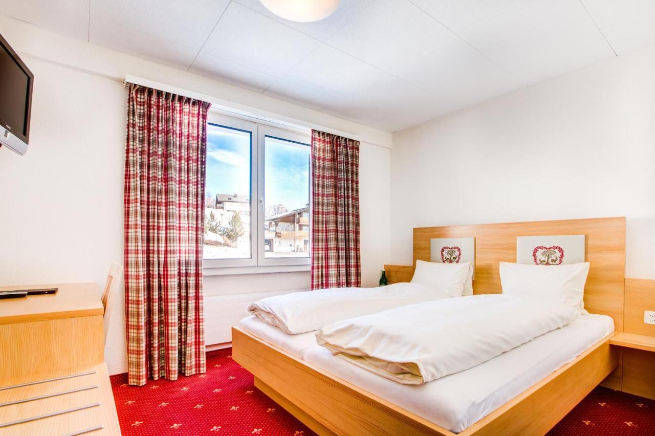 Hotel Cristal Flumserberg Bagian luar foto