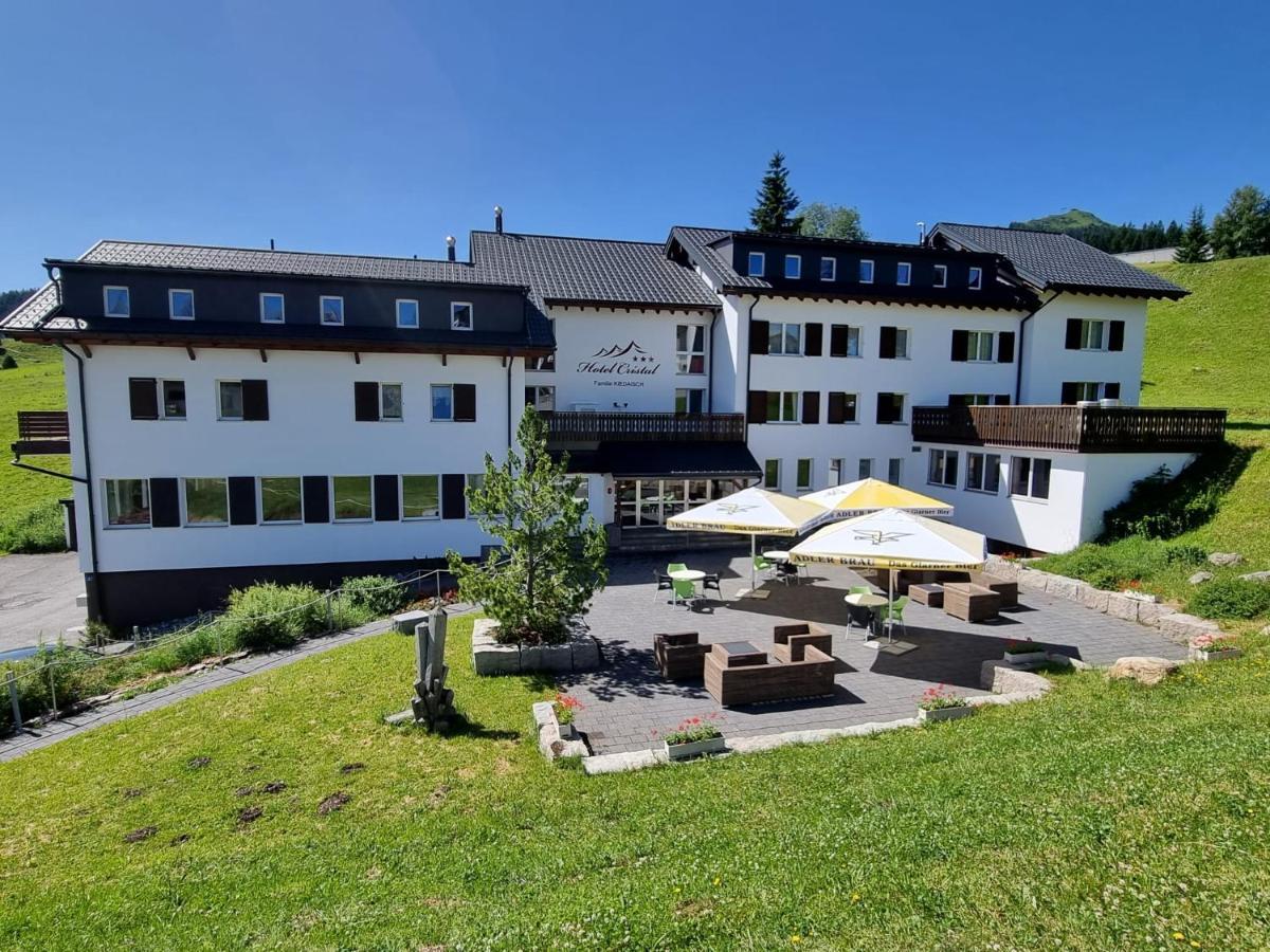Hotel Cristal Flumserberg Bagian luar foto