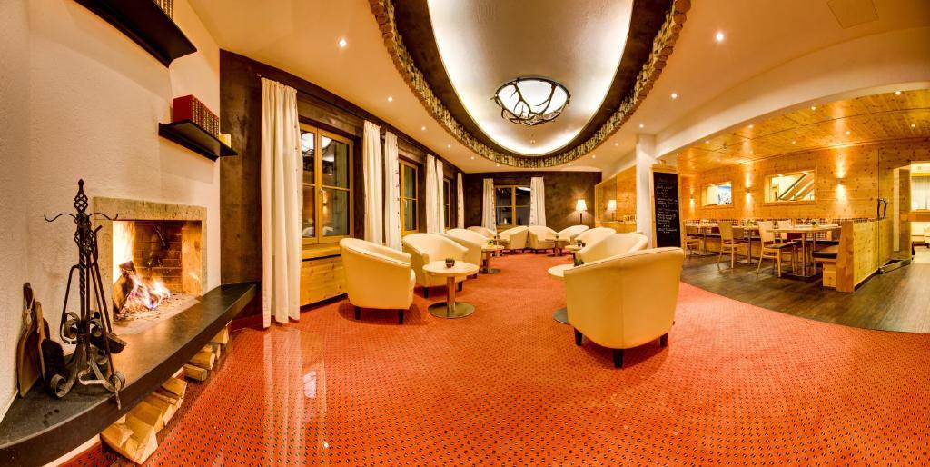 Hotel Cristal Flumserberg Bagian luar foto