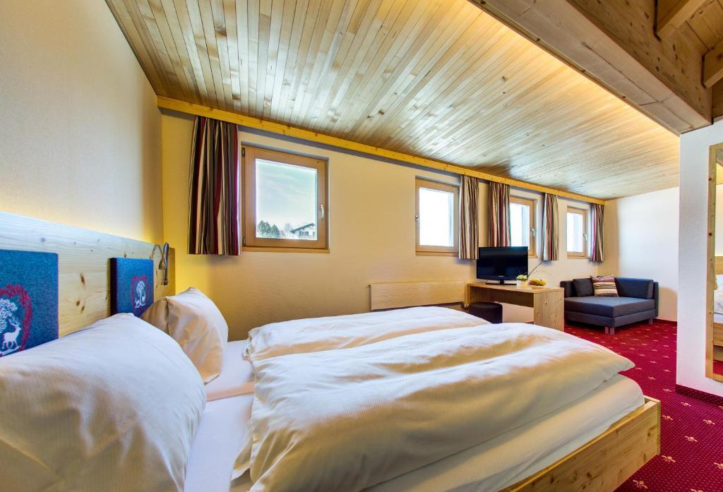 Hotel Cristal Flumserberg Ruang foto