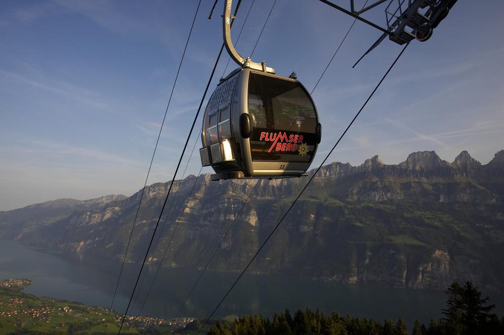 Hotel Cristal Flumserberg Bagian luar foto