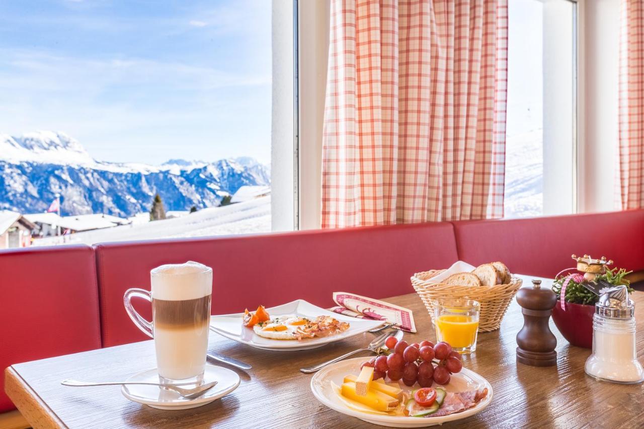 Hotel Cristal Flumserberg Bagian luar foto